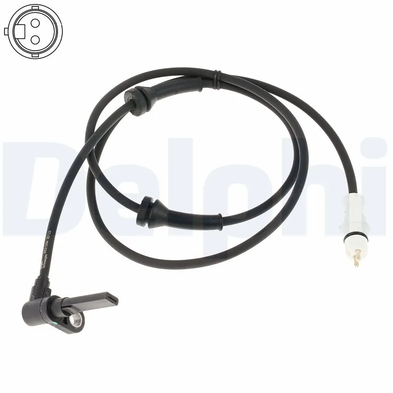 Sensor, wheel speed