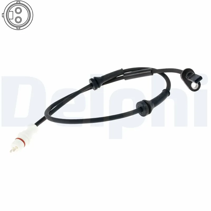Sensor, wheel speed