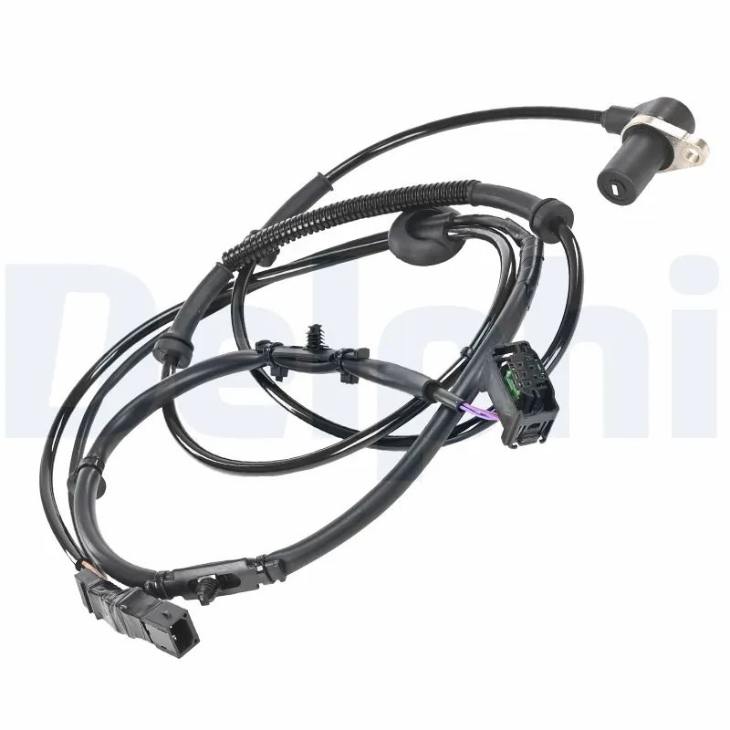 Sensor, wheel speed
