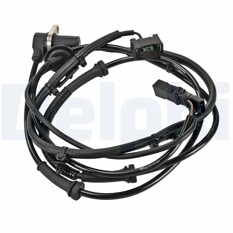 Sensor, wheel speed