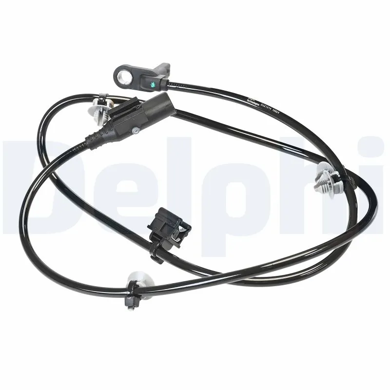 Sensor, wheel speed