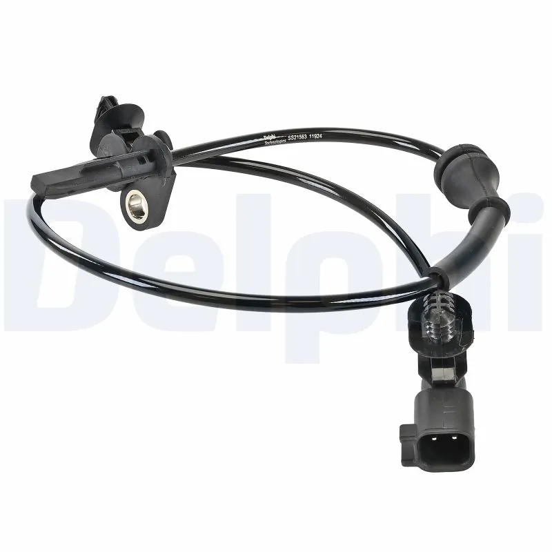 Sensor, wheel speed