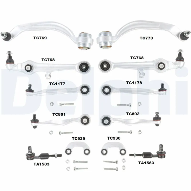 Repair Kit, control arm