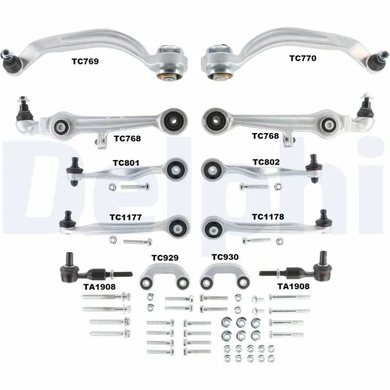 Repair Kit, control arm