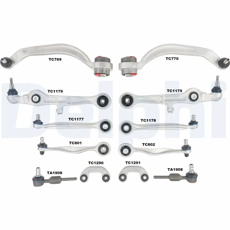 Repair Kit, control arm