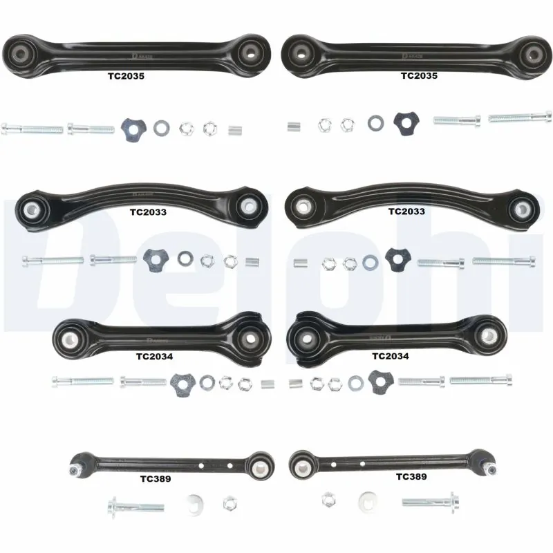 Repair Kit, control arm