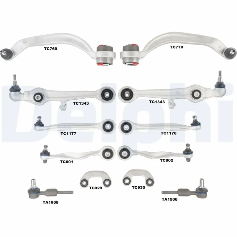 Repair Kit, control arm