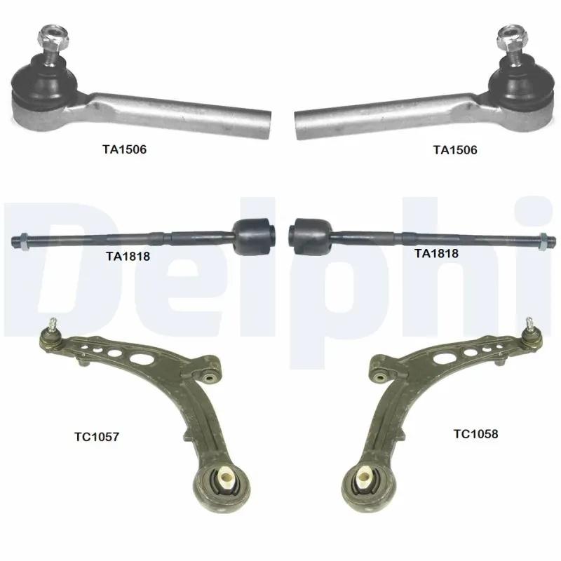 Repair Kit, control arm