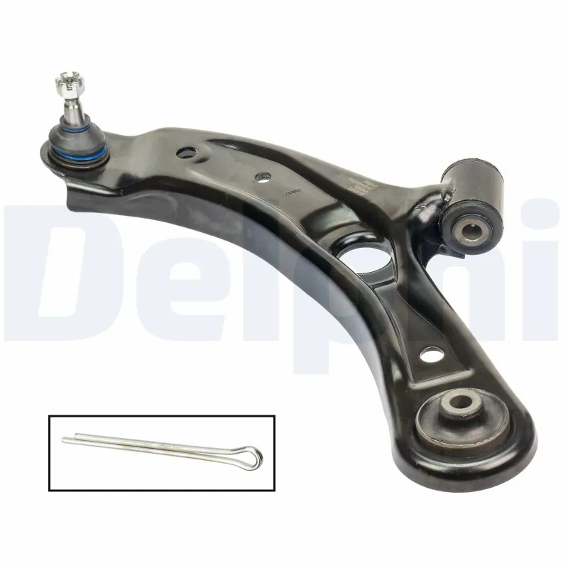 Control/Trailing Arm, wheel suspension