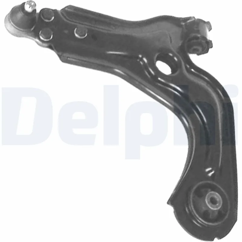 Control/Trailing Arm, wheel suspension