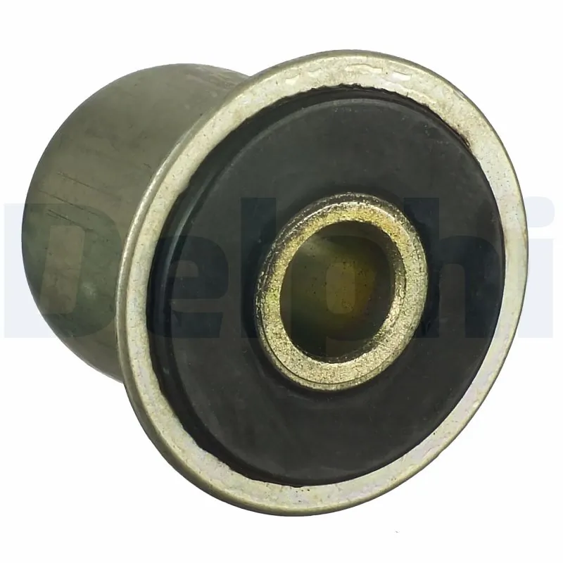 Mounting, leaf spring
