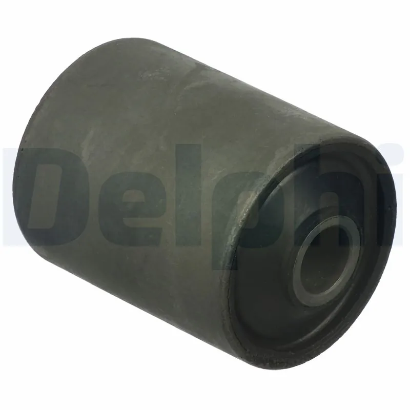 Mounting, leaf spring