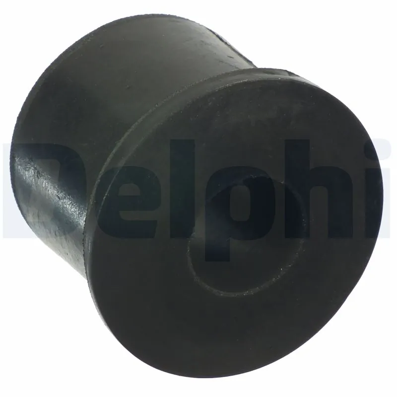Mounting, leaf spring