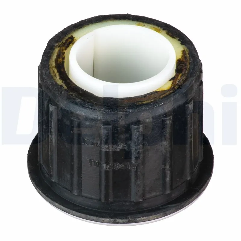 Mounting, leaf spring