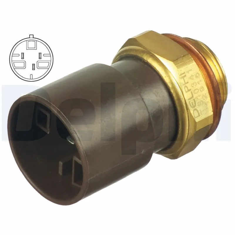 Temperature Switch, radiator fan
