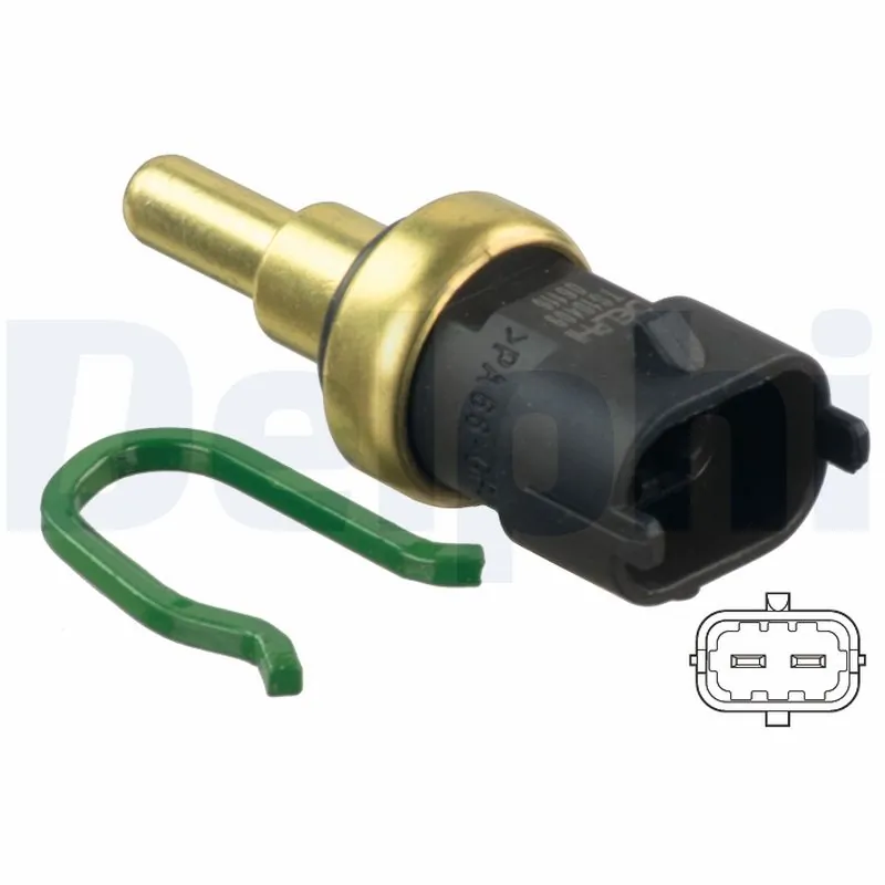 Sensor, coolant temperature