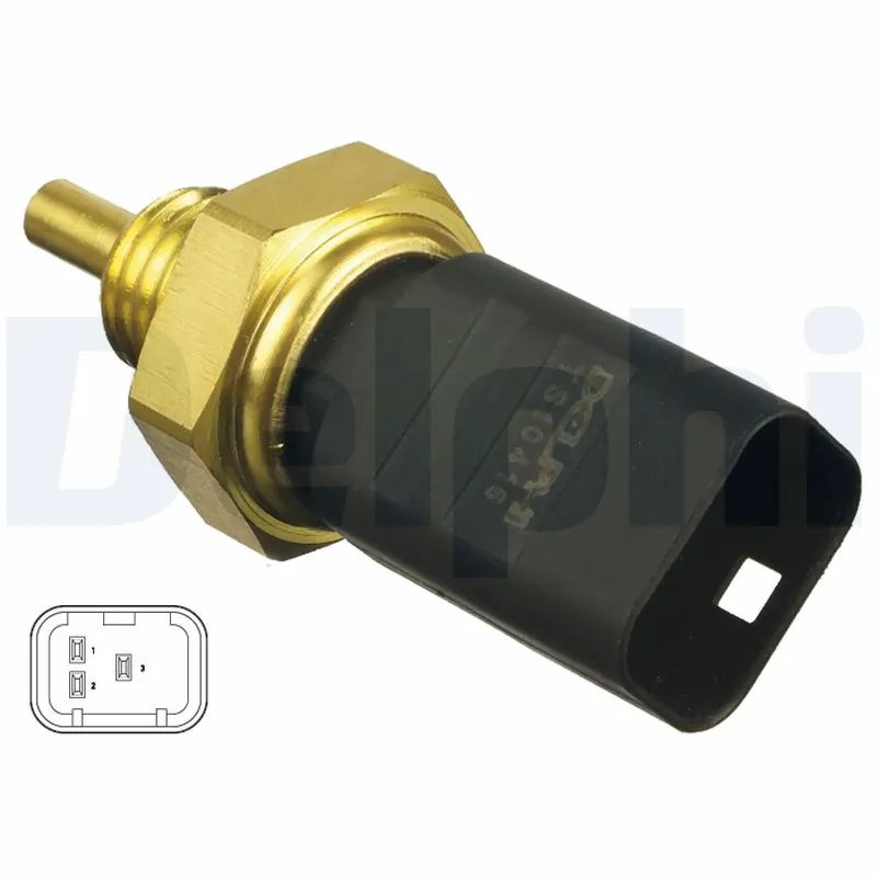 Sensor, coolant temperature