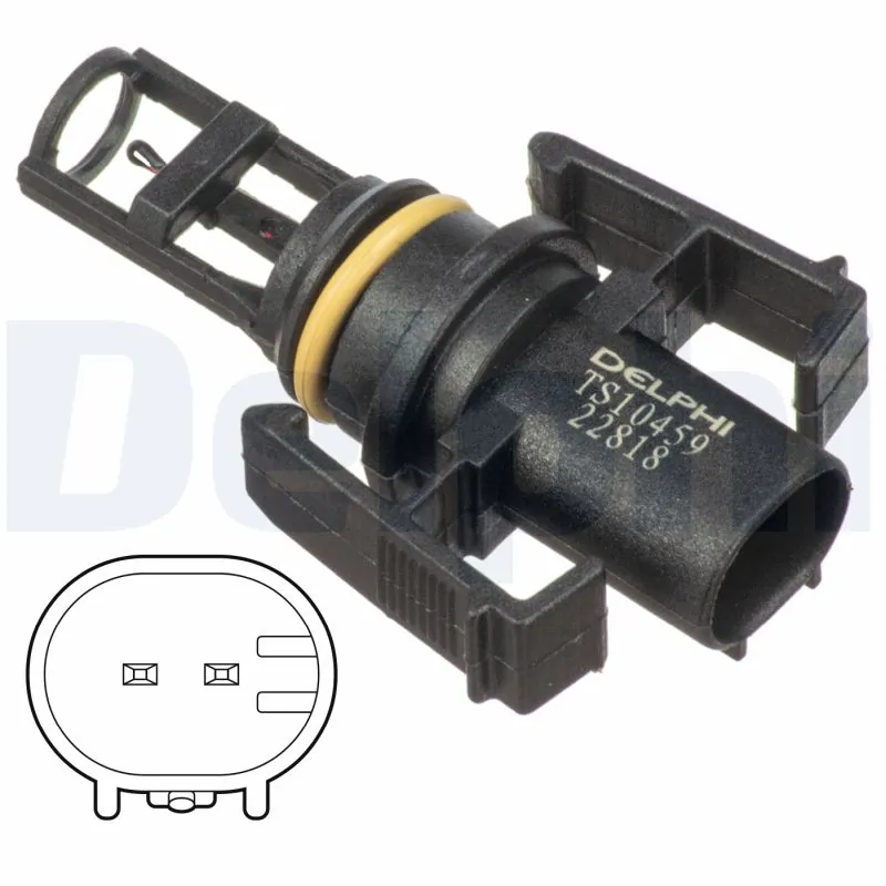 Sensor, intake air temperature