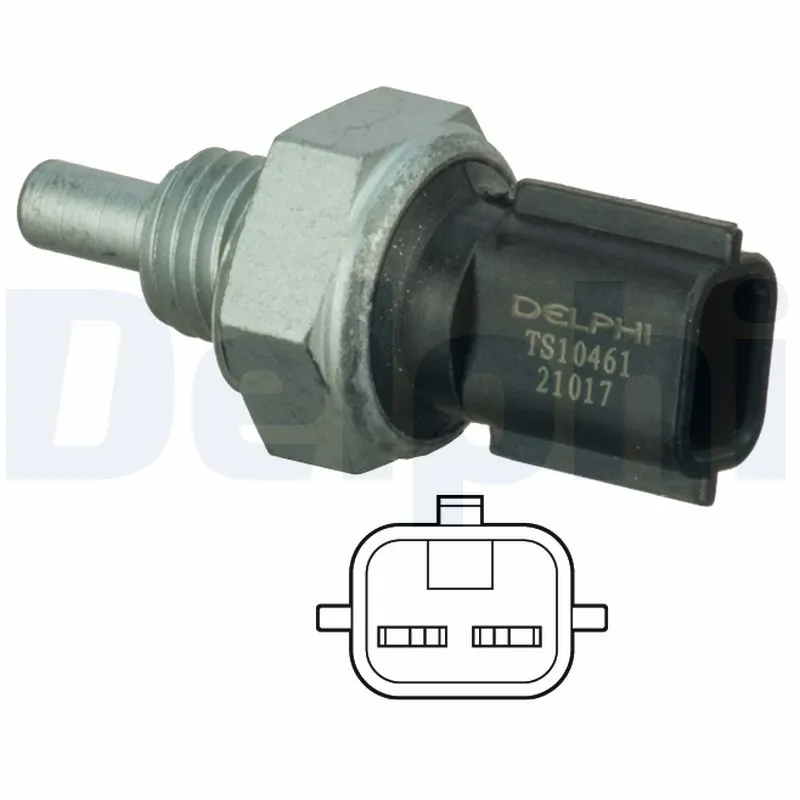 Sensor, coolant temperature