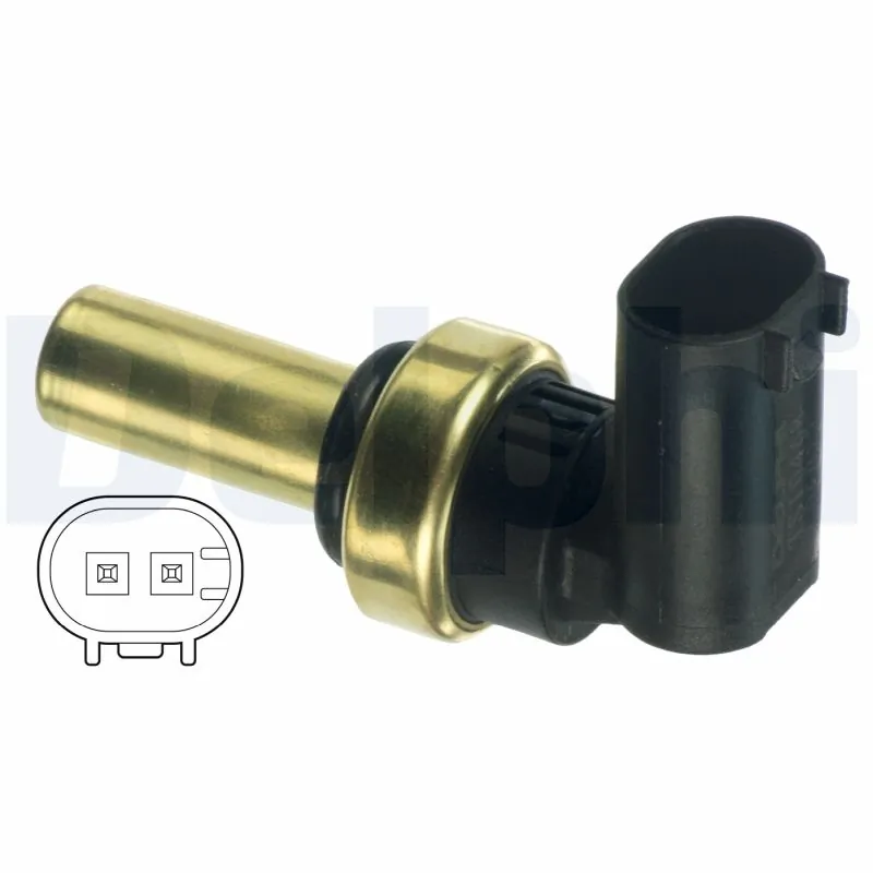Sensor, coolant temperature