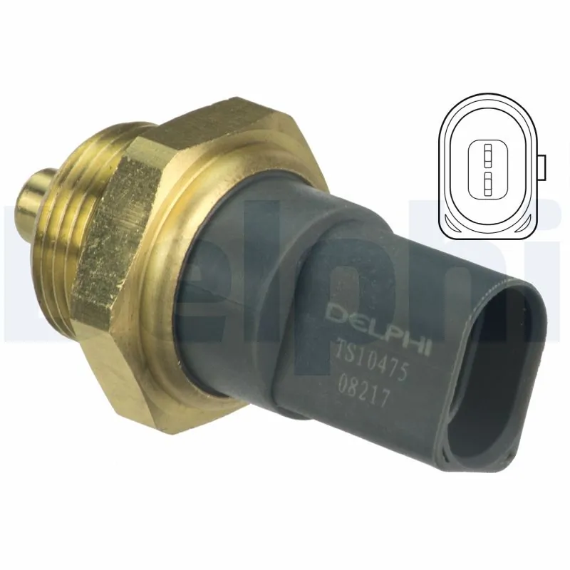 Sensor, coolant temperature