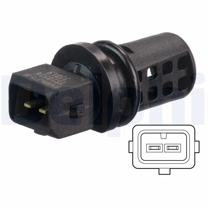 Sensor, coolant temperature
