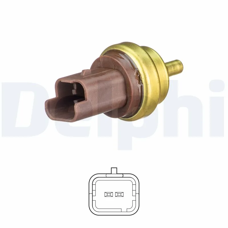 Sensor, coolant temperature