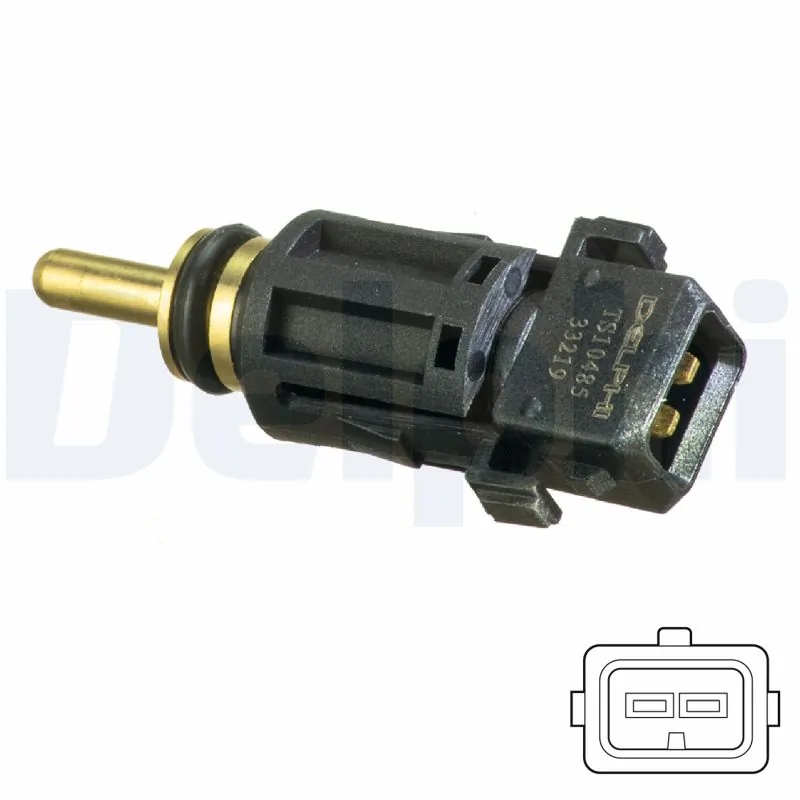 Sensor, coolant temperature