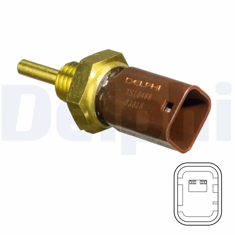 Sensor, coolant temperature
