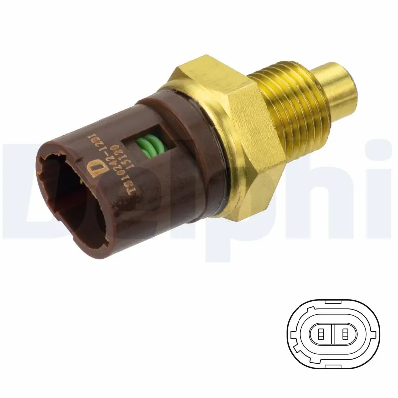 Sensor, coolant temperature