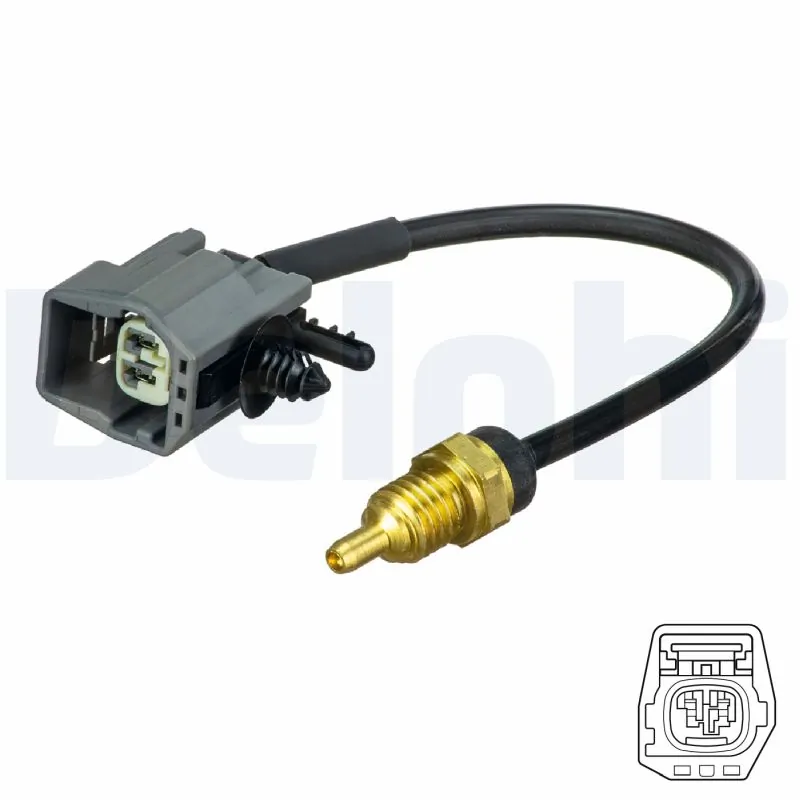 Sensor, coolant temperature
