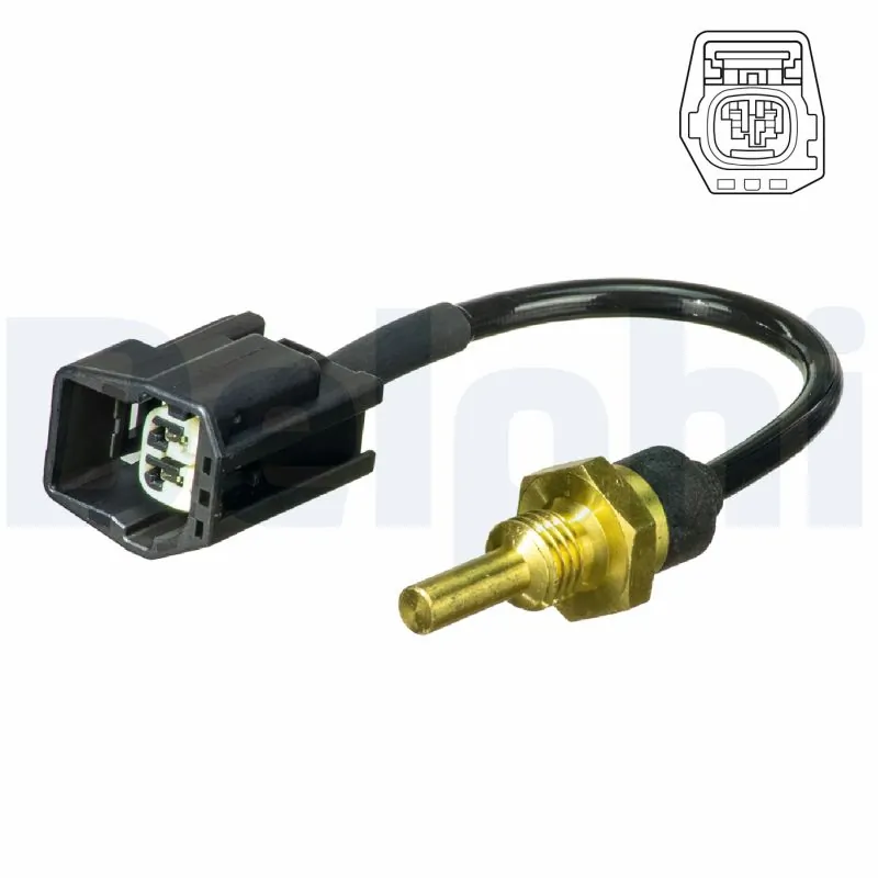 Sensor, coolant temperature