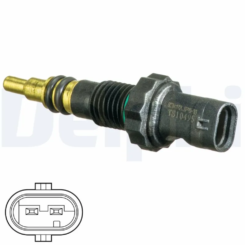 Sensor, coolant temperature