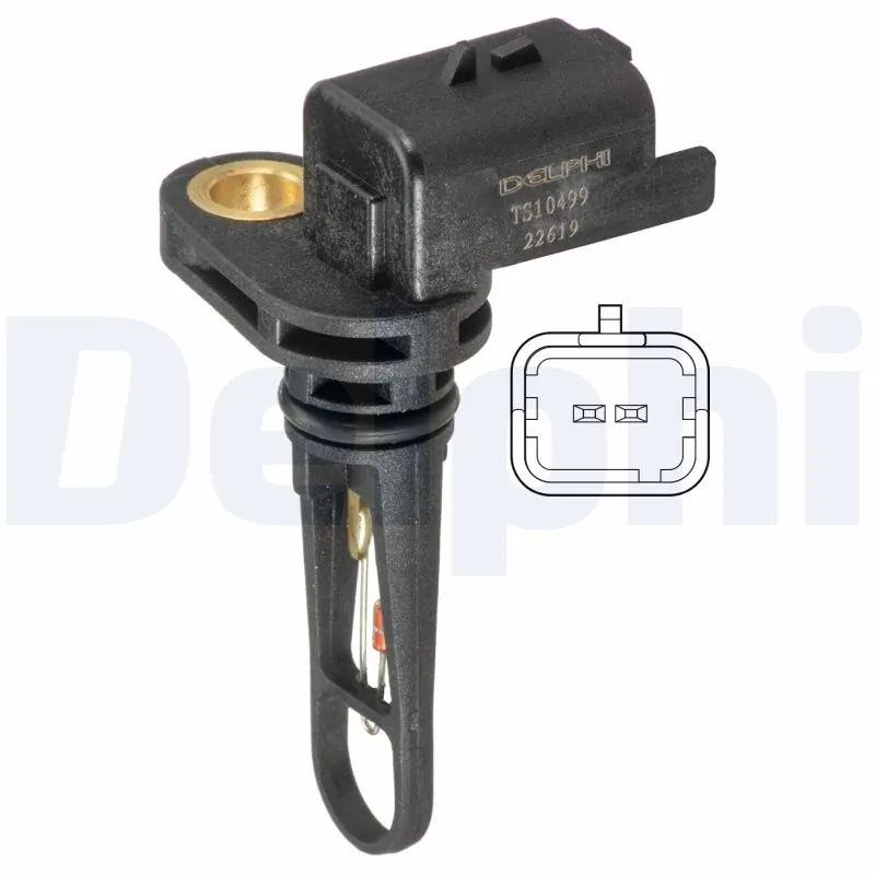 Sensor, intake air temperature