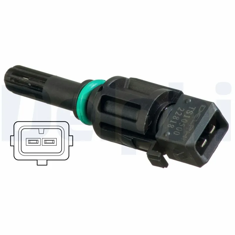 Sensor, coolant temperature
