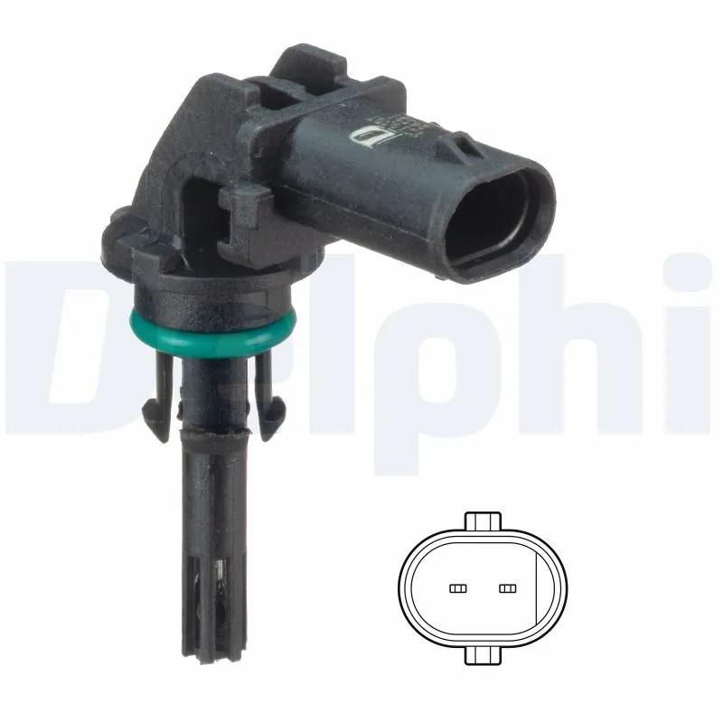 Sensor, intake air temperature
