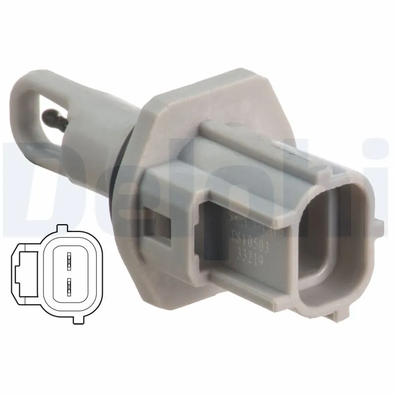 Sensor, intake air temperature