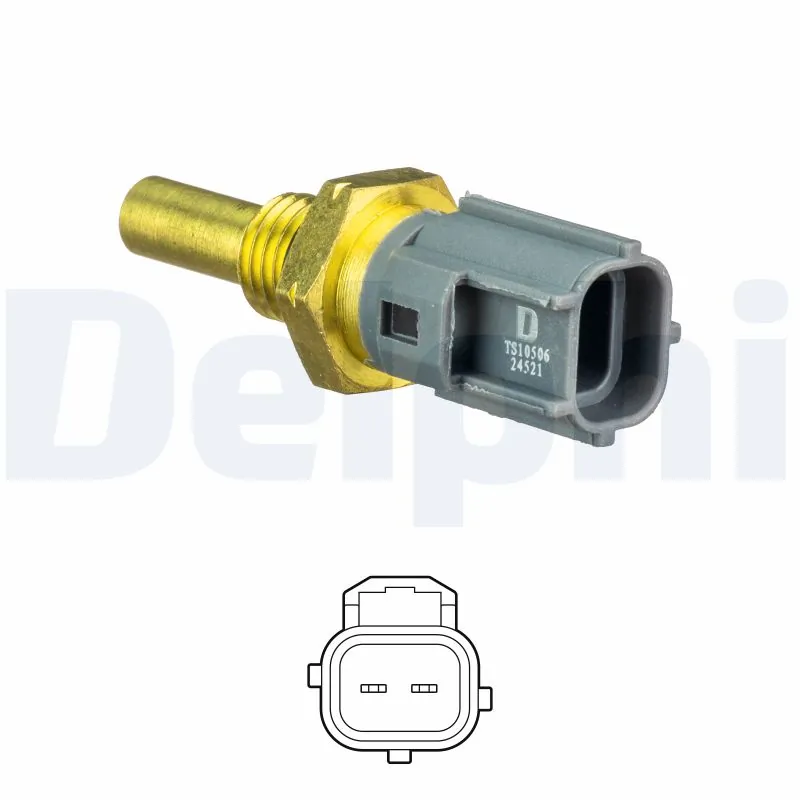 Sensor, coolant temperature