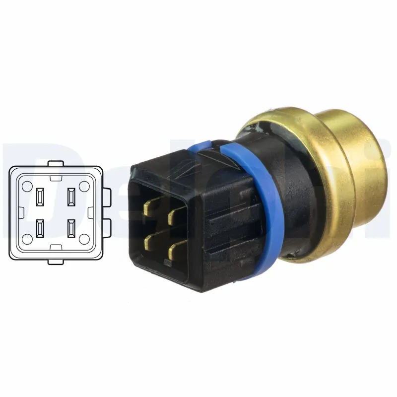 Sensor, intake air temperature