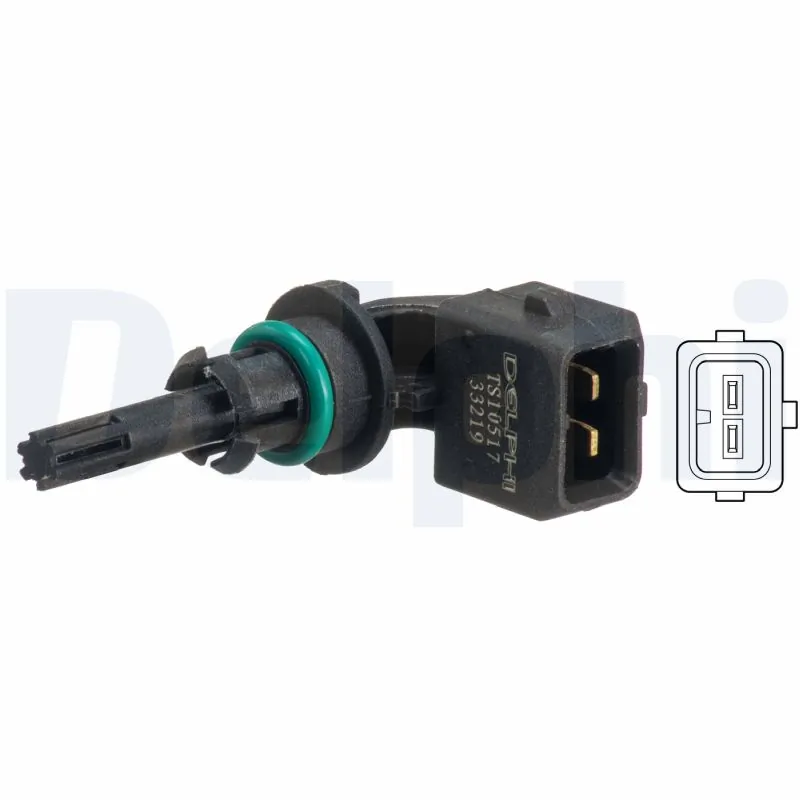 Sensor, intake air temperature