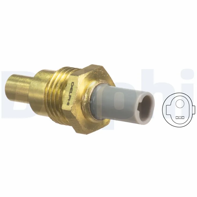 Sensor, coolant temperature