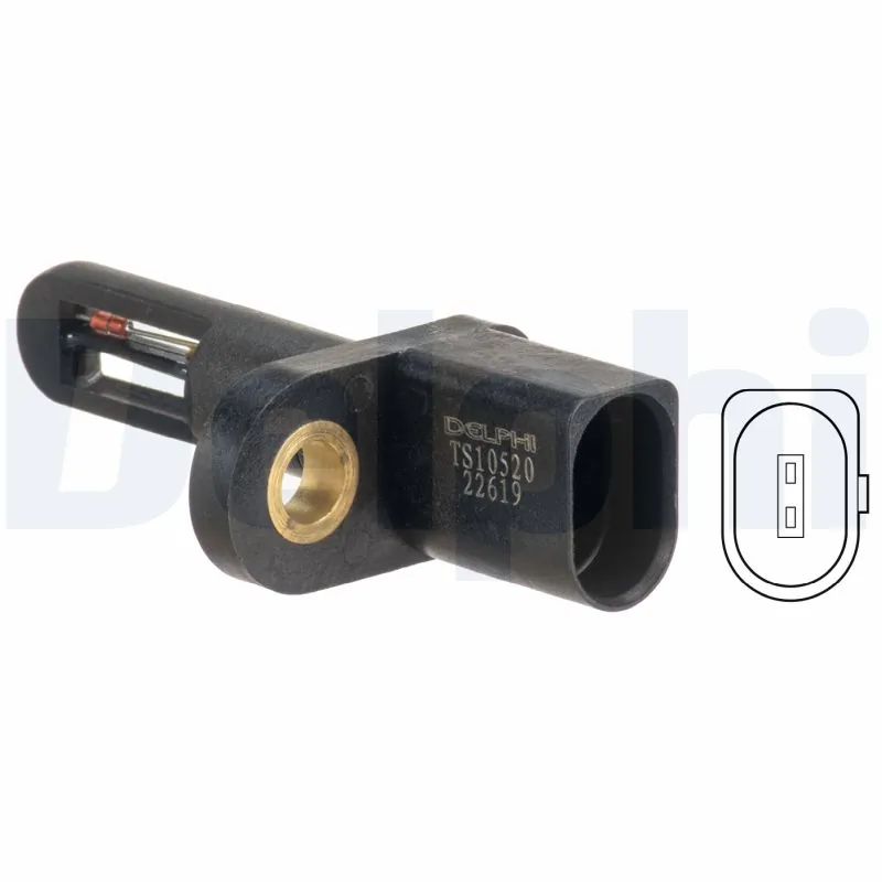 Sensor, intake air temperature