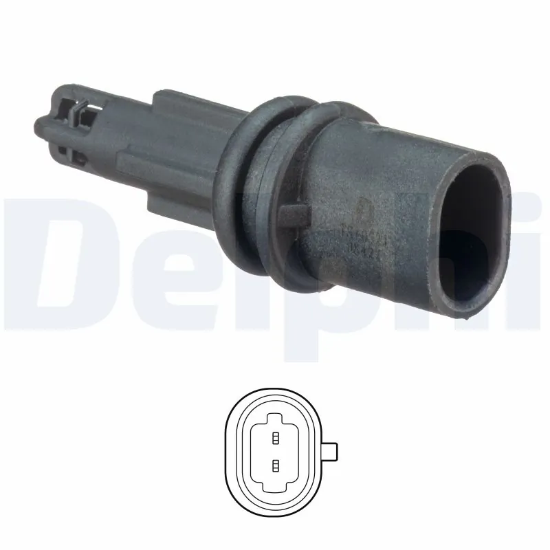 Sensor, intake air temperature