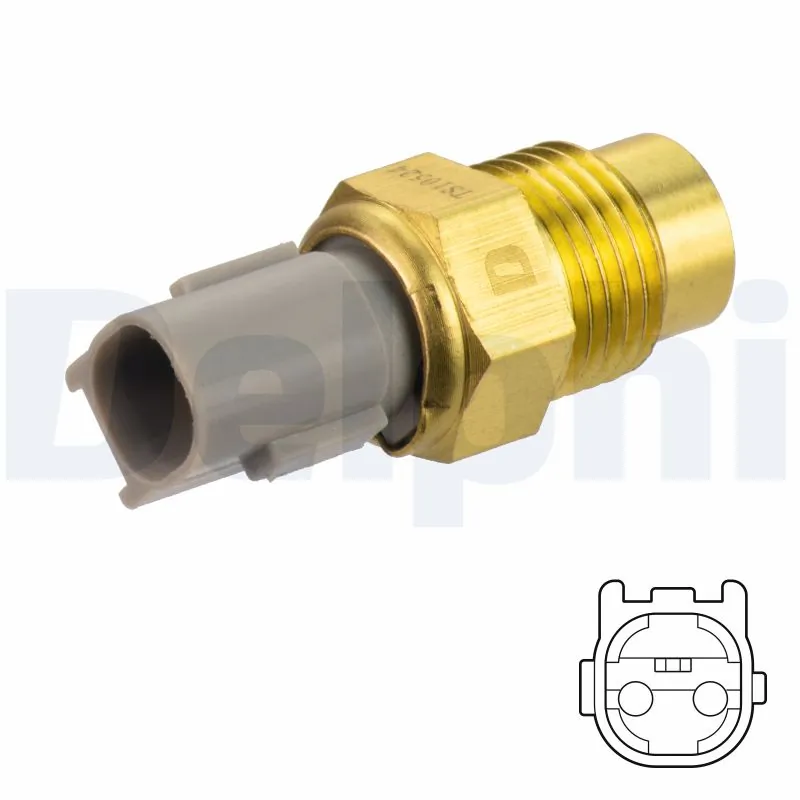 Temperature Switch, radiator fan