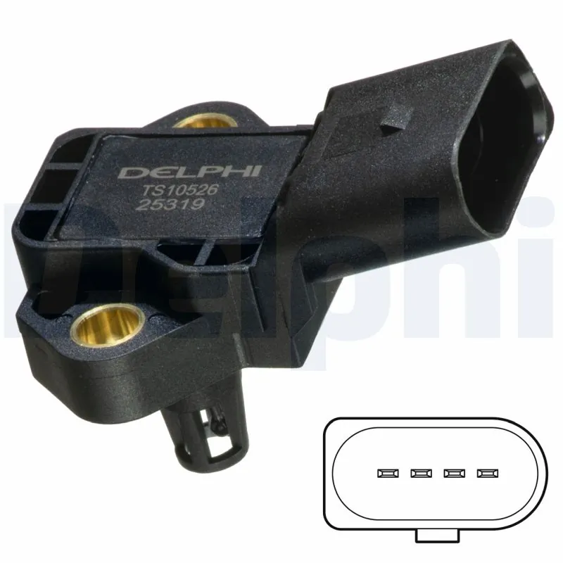 Sensor, intake air temperature
