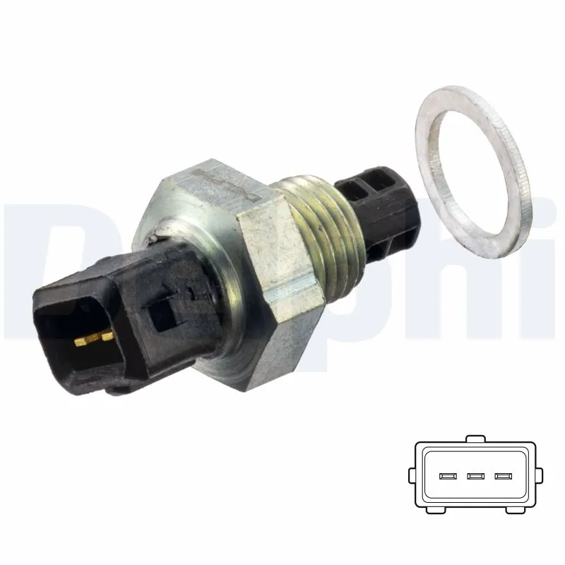 Sensor, intake air temperature