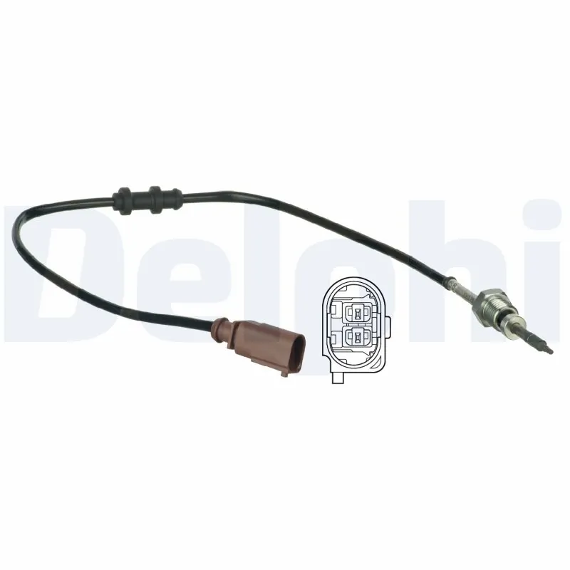 Sensor, exhaust gas temperature