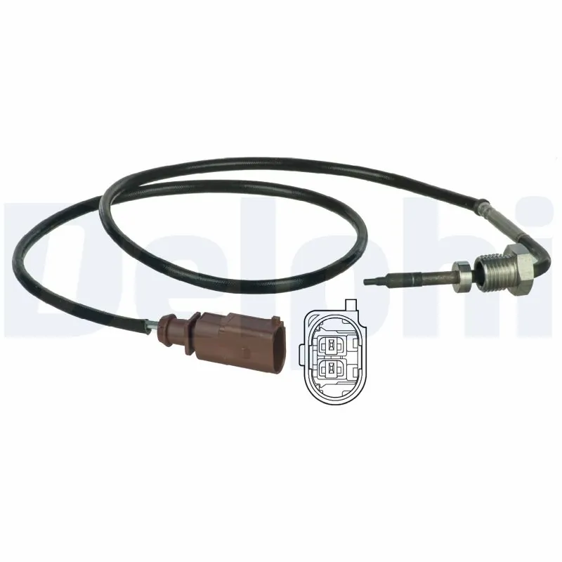 Sensor, exhaust gas temperature