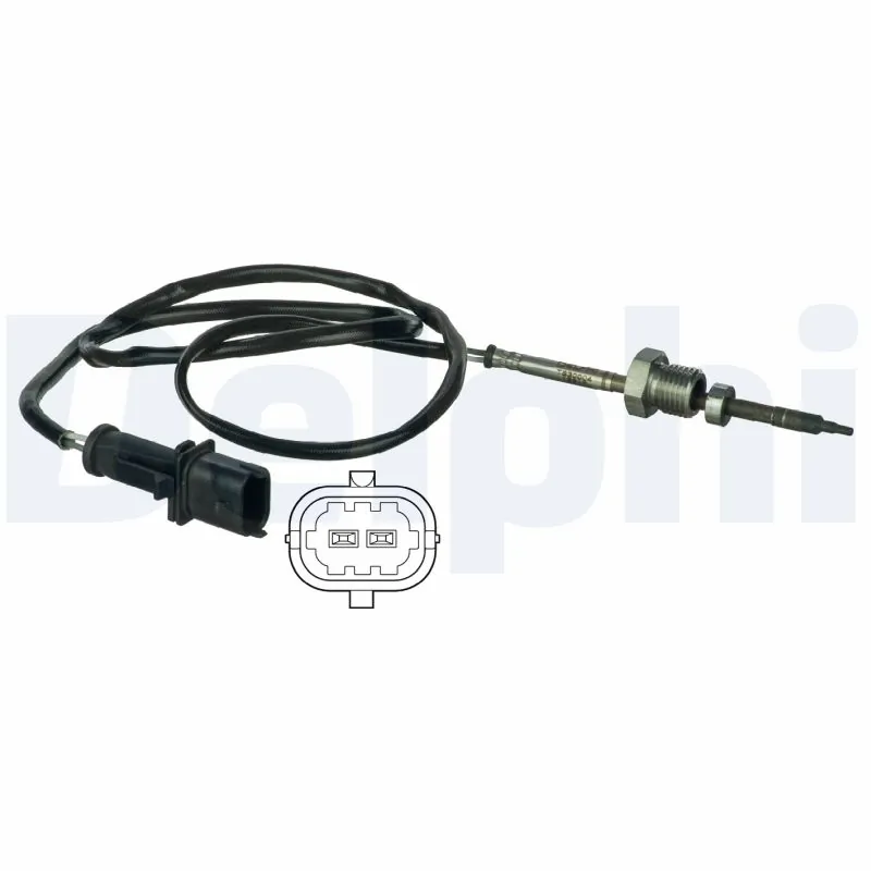 Sensor, exhaust gas temperature