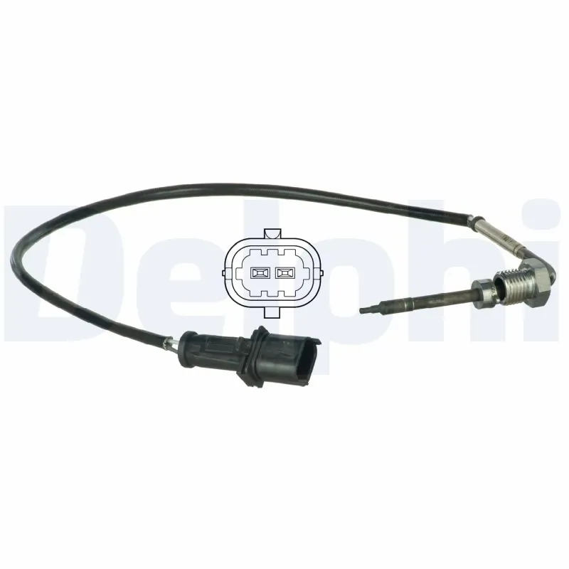 Sensor, exhaust gas temperature